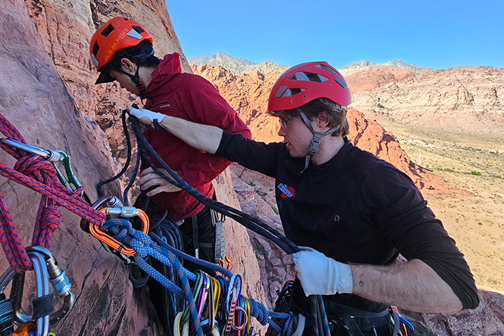 Skills for Climbing Outdoors