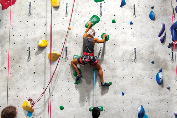 Lead Climbing