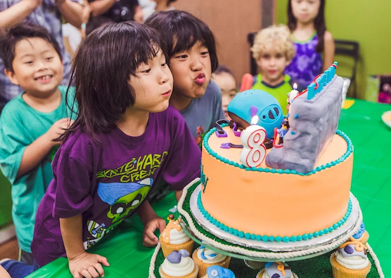 Book A Party