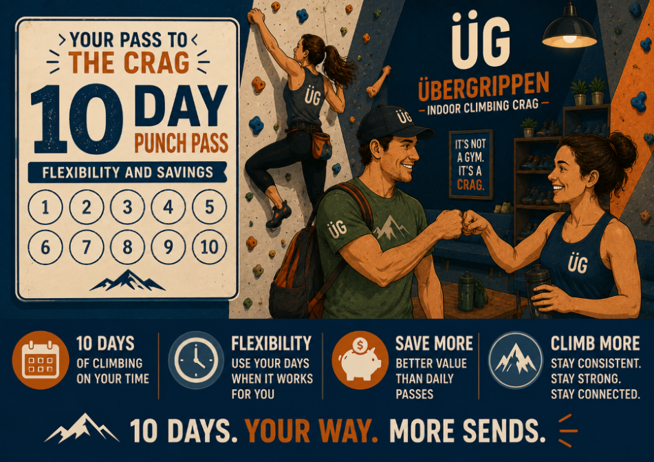 Punch Pass: 10 Day