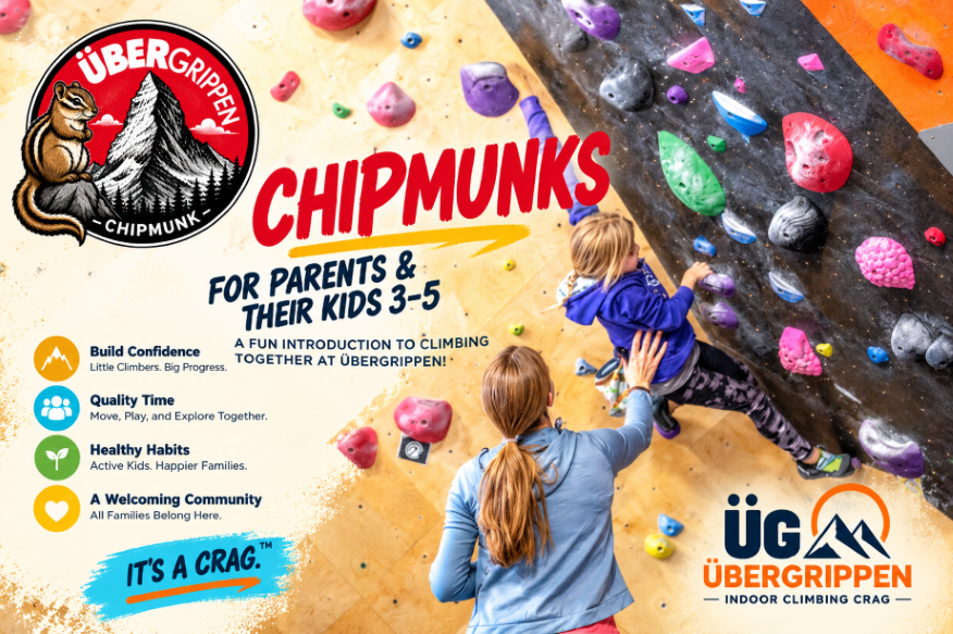 Chipmunks (Ages 3-5)