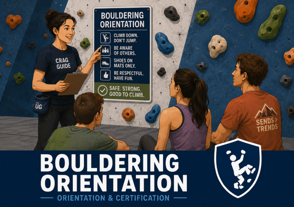Bouldering Orientation