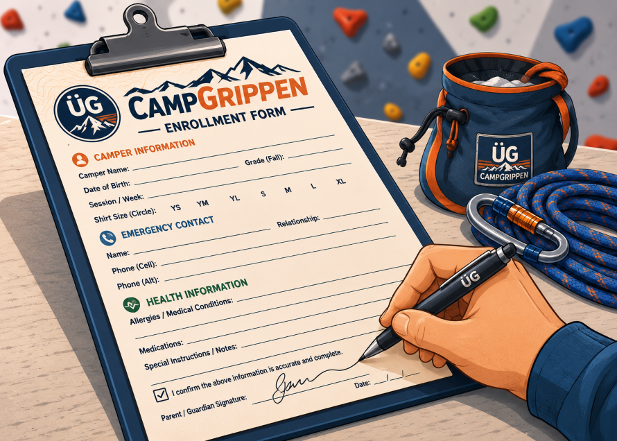 Youth Documents (Team/Camp)