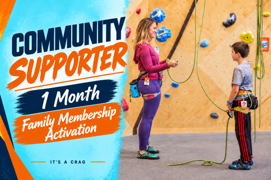 Community Fundraiser: 1 Month Family Membership Activation