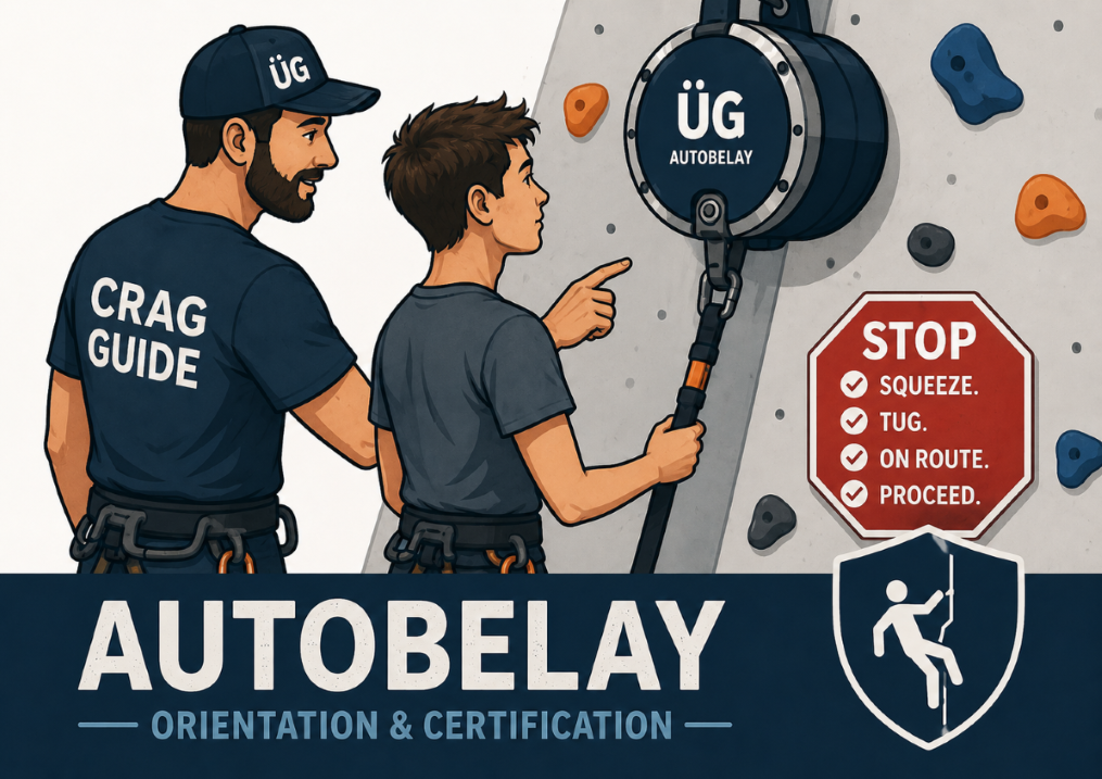 Autobelay Orientation and Certification