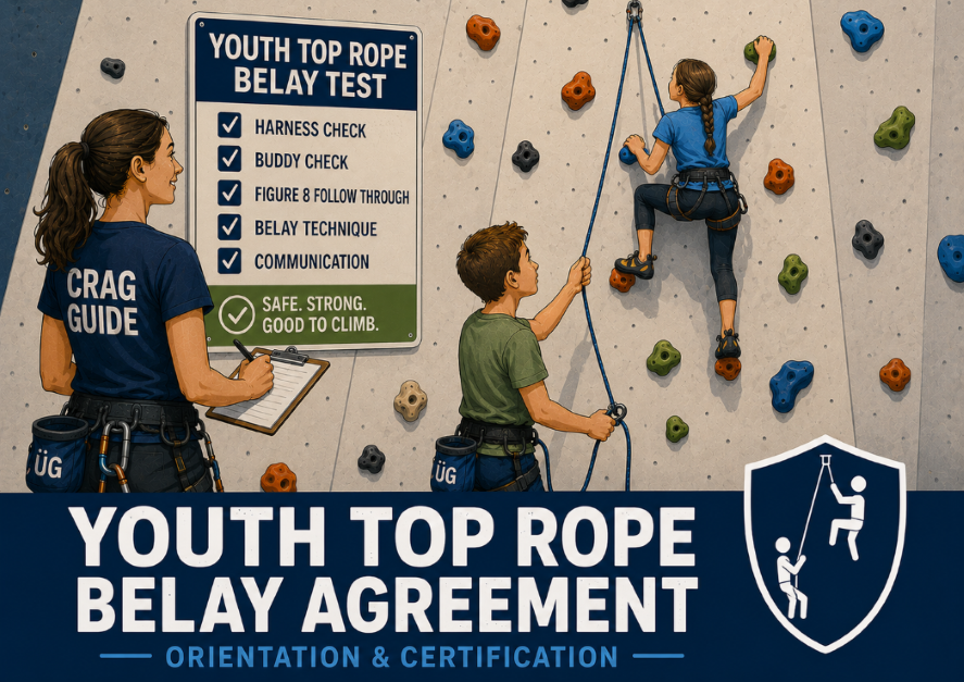Parent Approval of Youth to Belay