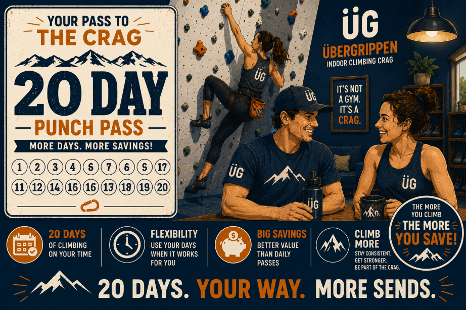 Punch Pass: 20 Day