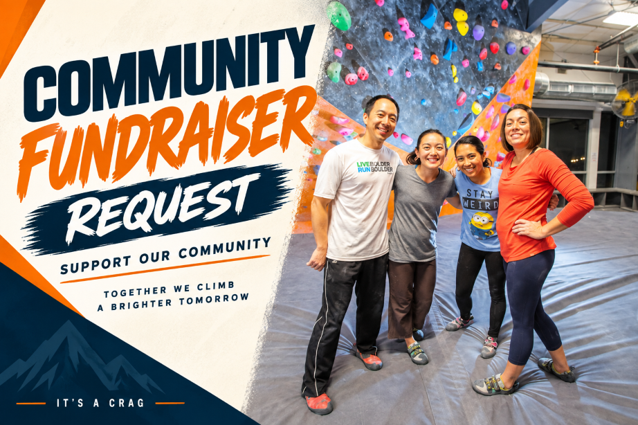 Community Fundraiser Donation Request Form