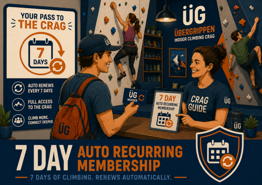 1 Week Recurring Membership