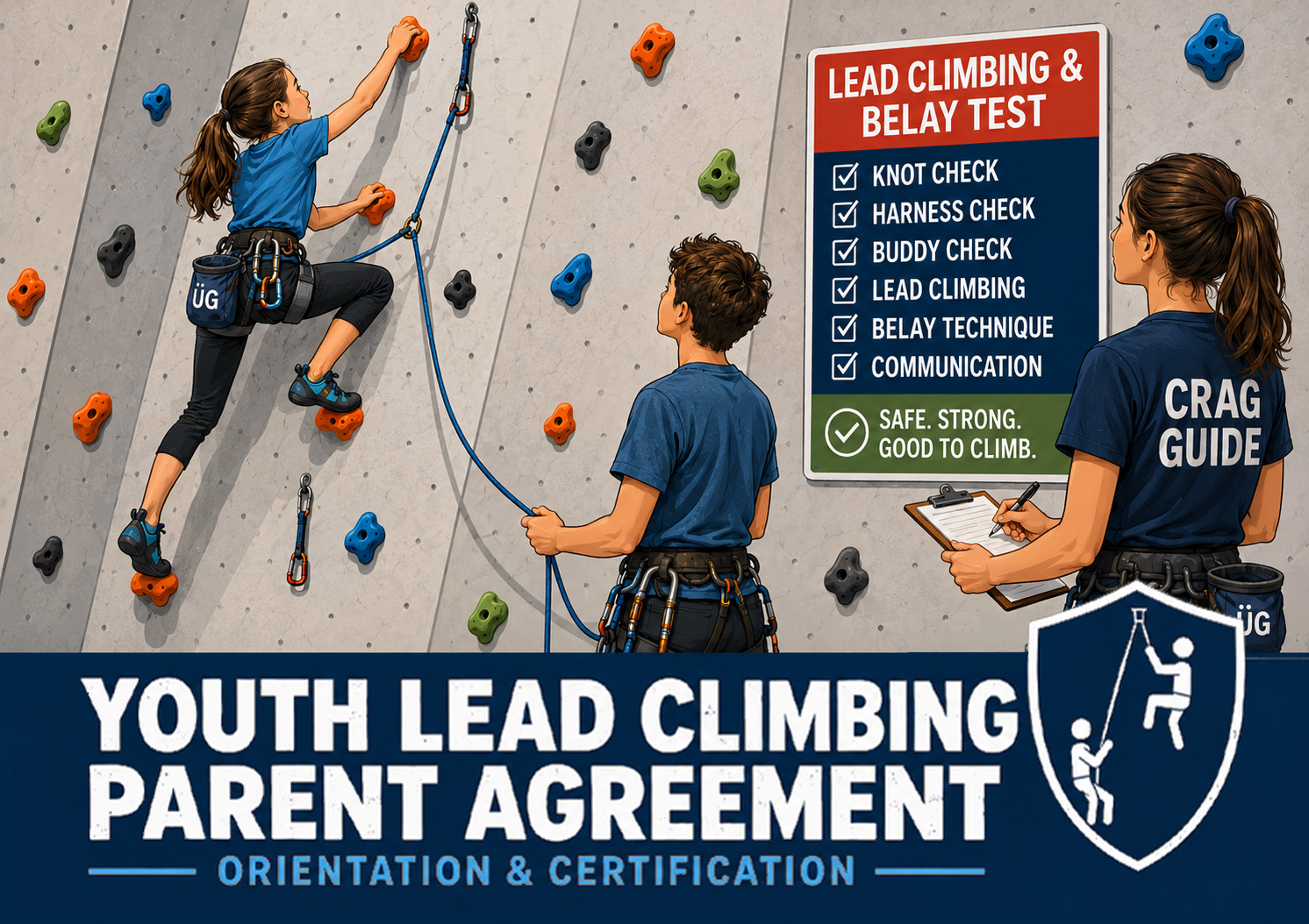 Youth Lead Climbing: Parent Agreement