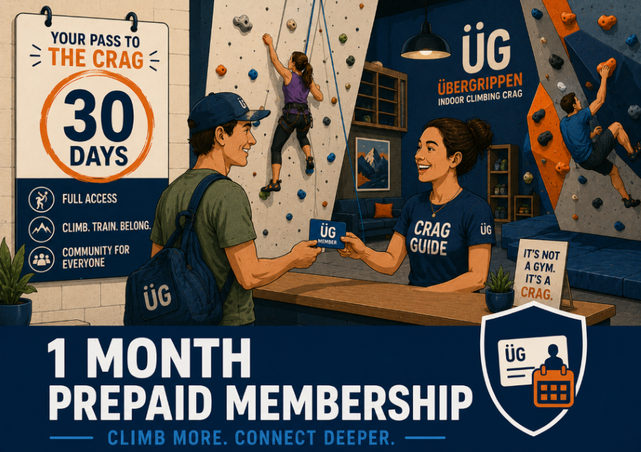 1 Month Prepaid Membership