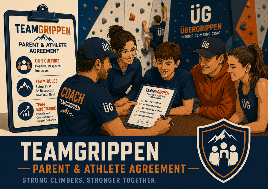 2026/2027 TeamGrippen Parent & Athlete Agreement