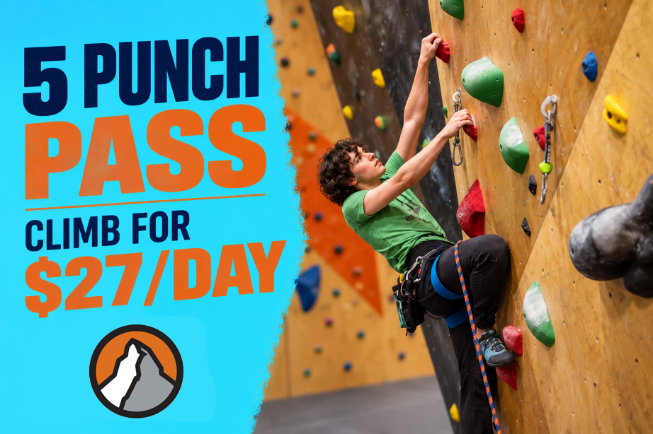 5 Day Punch Pass