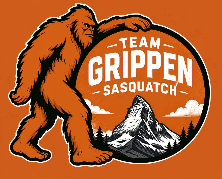 Join TeamGrippen Sasquatch+