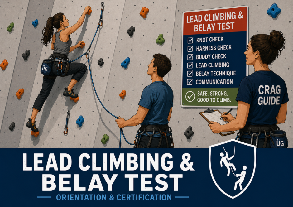 Lead Climbing Certification