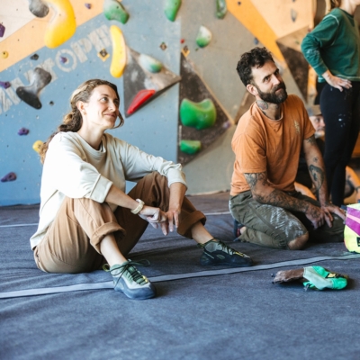 Intro to Bouldering