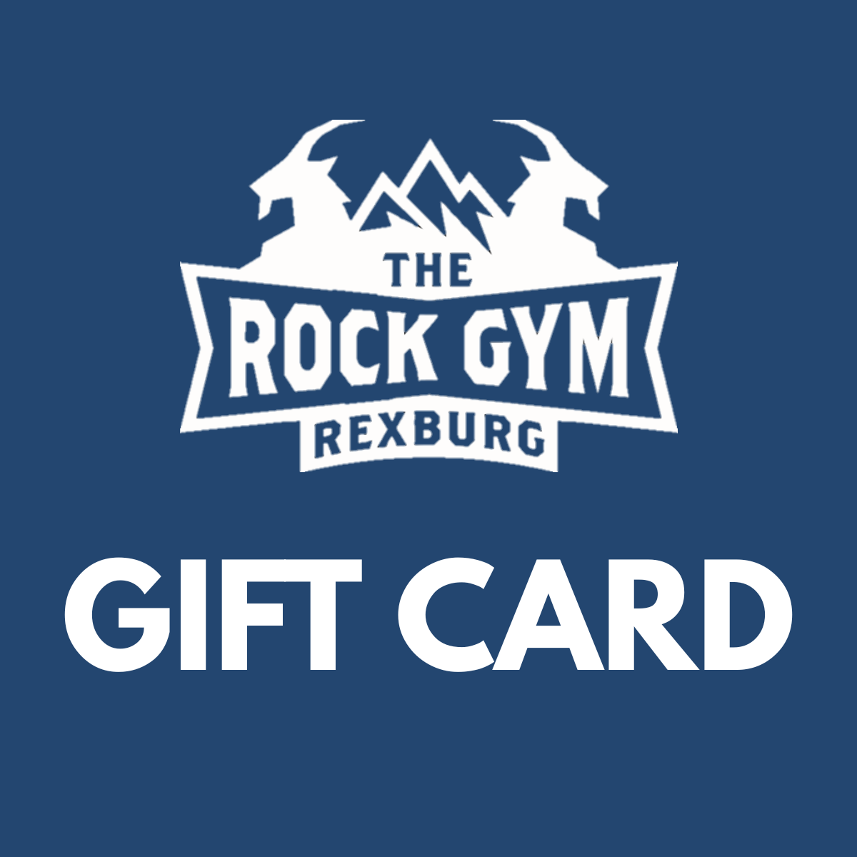 Rock Gym Gift Card