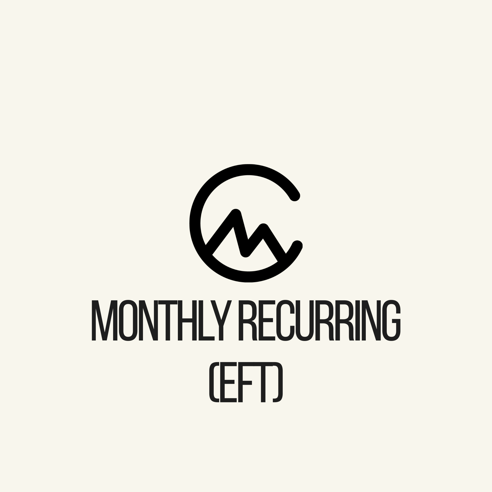Recurring Monthly Membership (EFT)