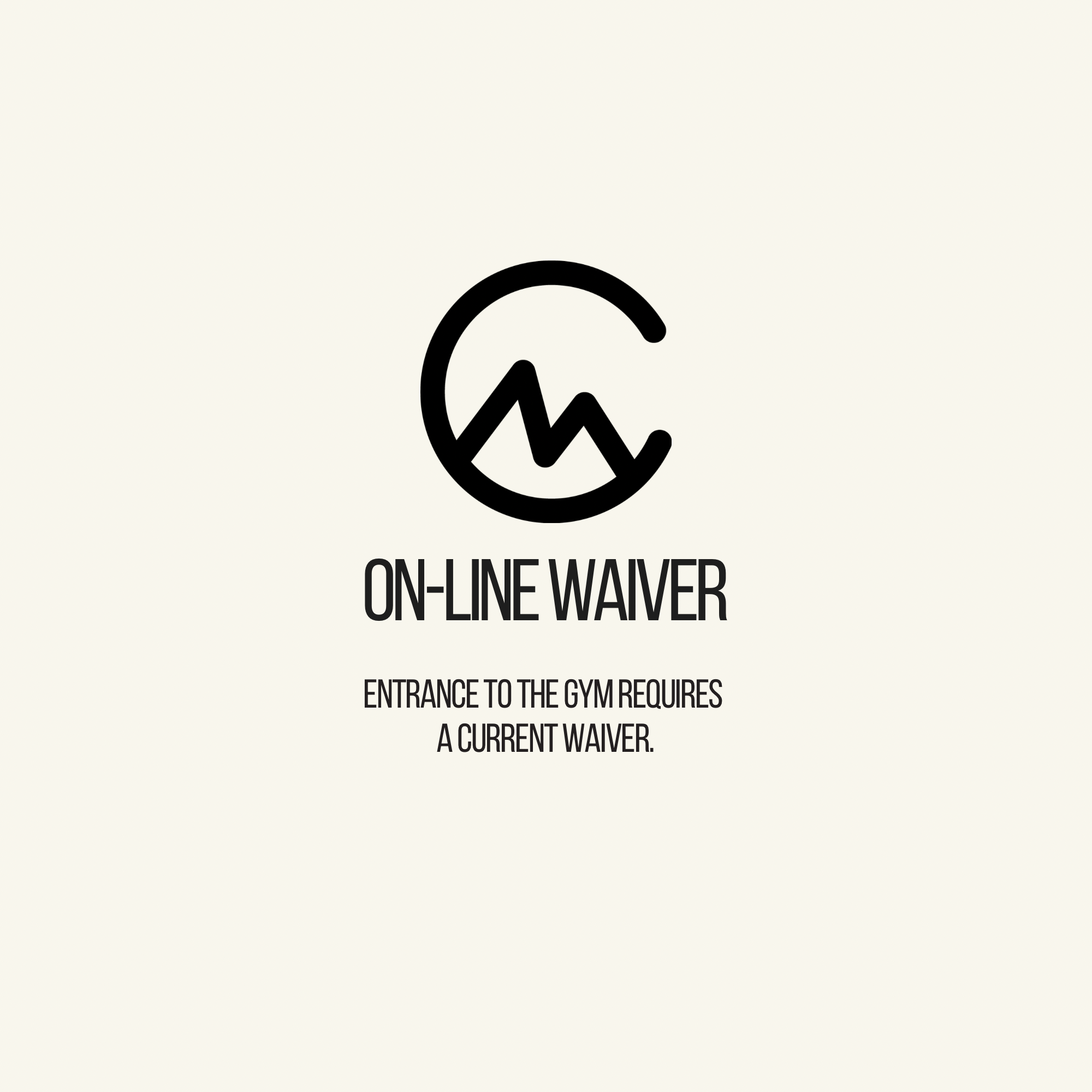 Online Waiver