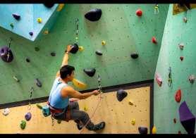 Intro to Lead Climbing/Belaying Class