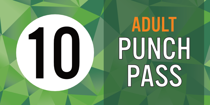 Adult 10-Punch Pass