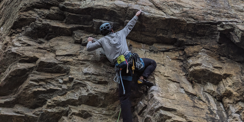 Transition to Outdoors - Top Rope