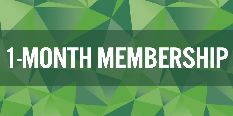 1 Month Membership