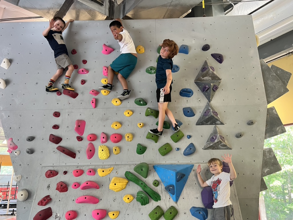 Scramblers (Ages 5-7)