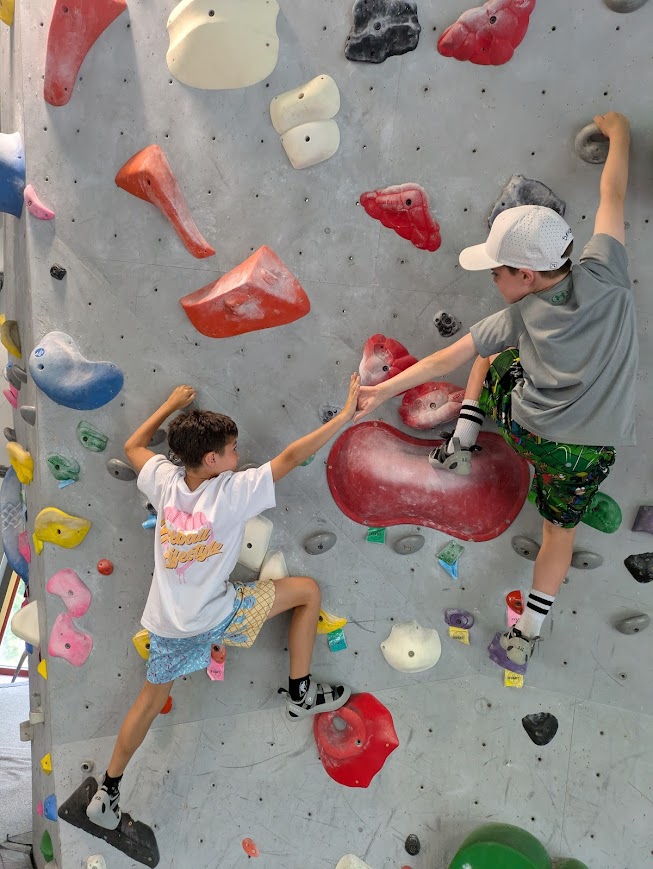 Mountaineers (Ages 8-10)