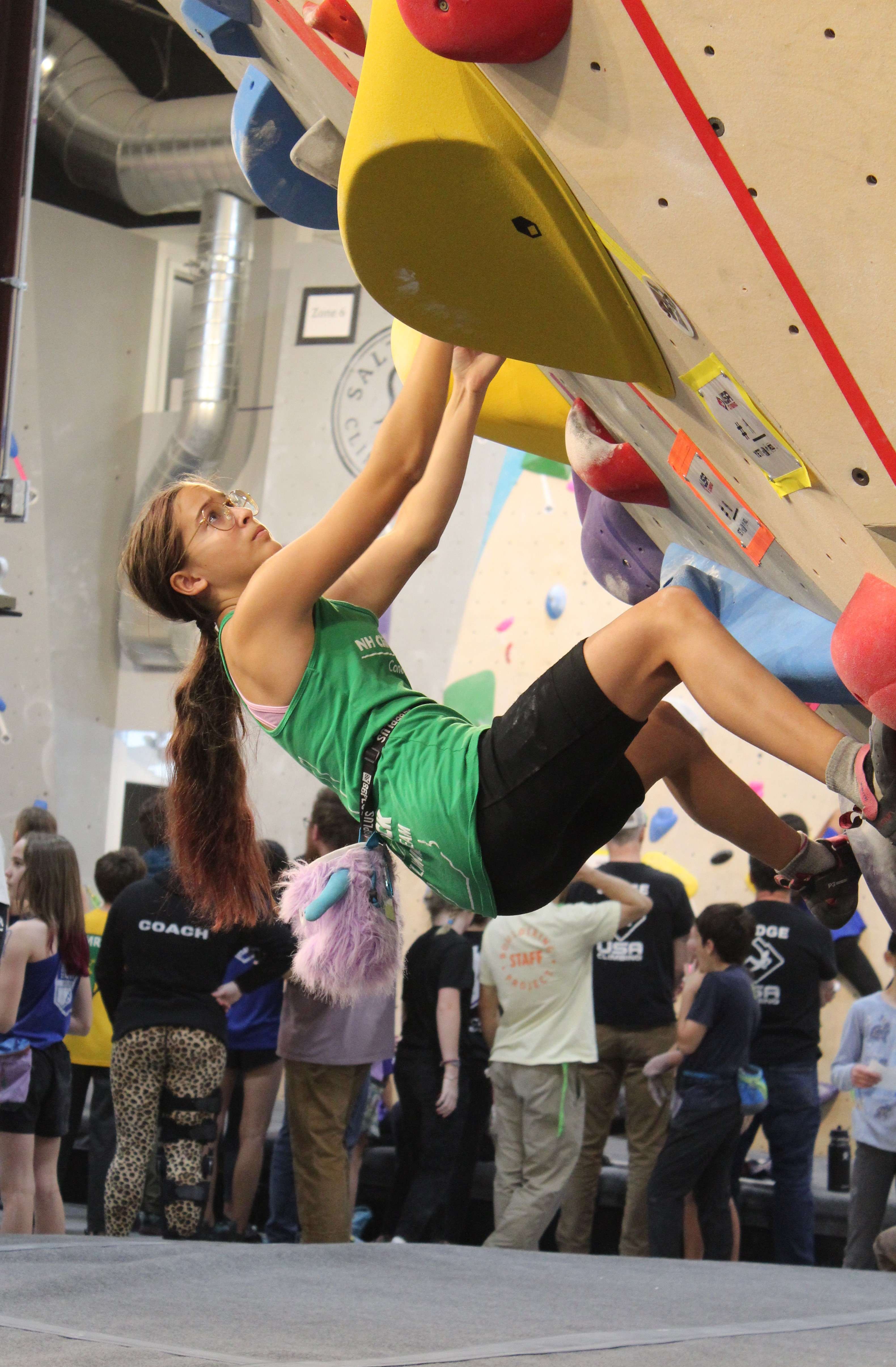 Summer Camp - Climbing Club (Ages 11-14)