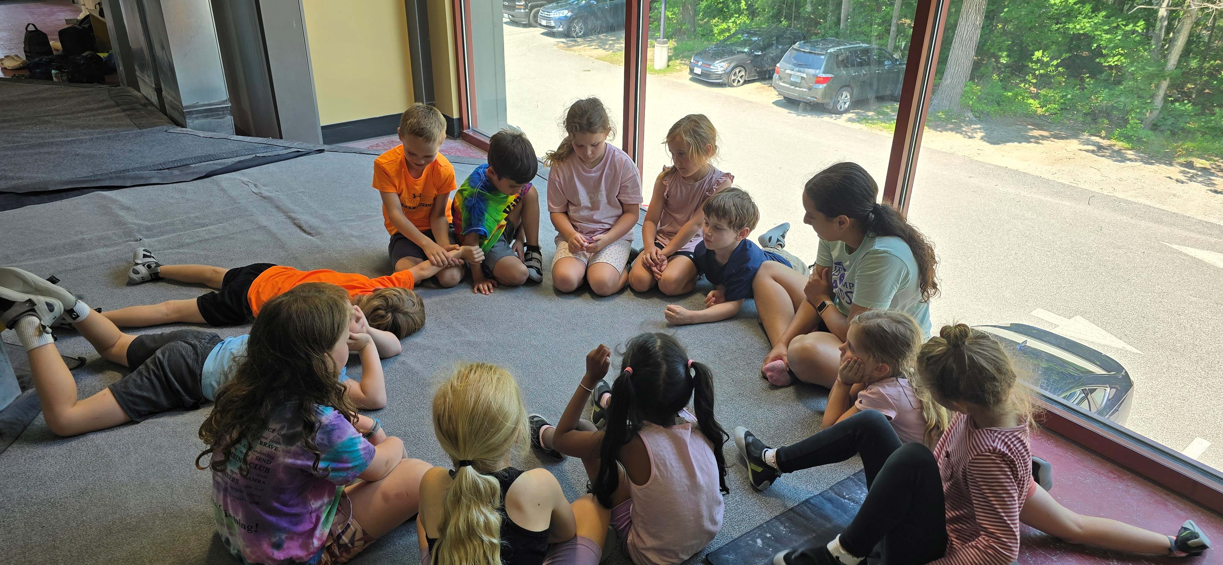 Summer Camp - Base Camp (Ages 5-9) HALF DAY