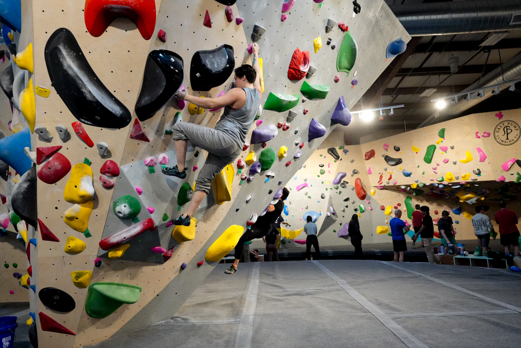 Adult Climbing Team- Level 2