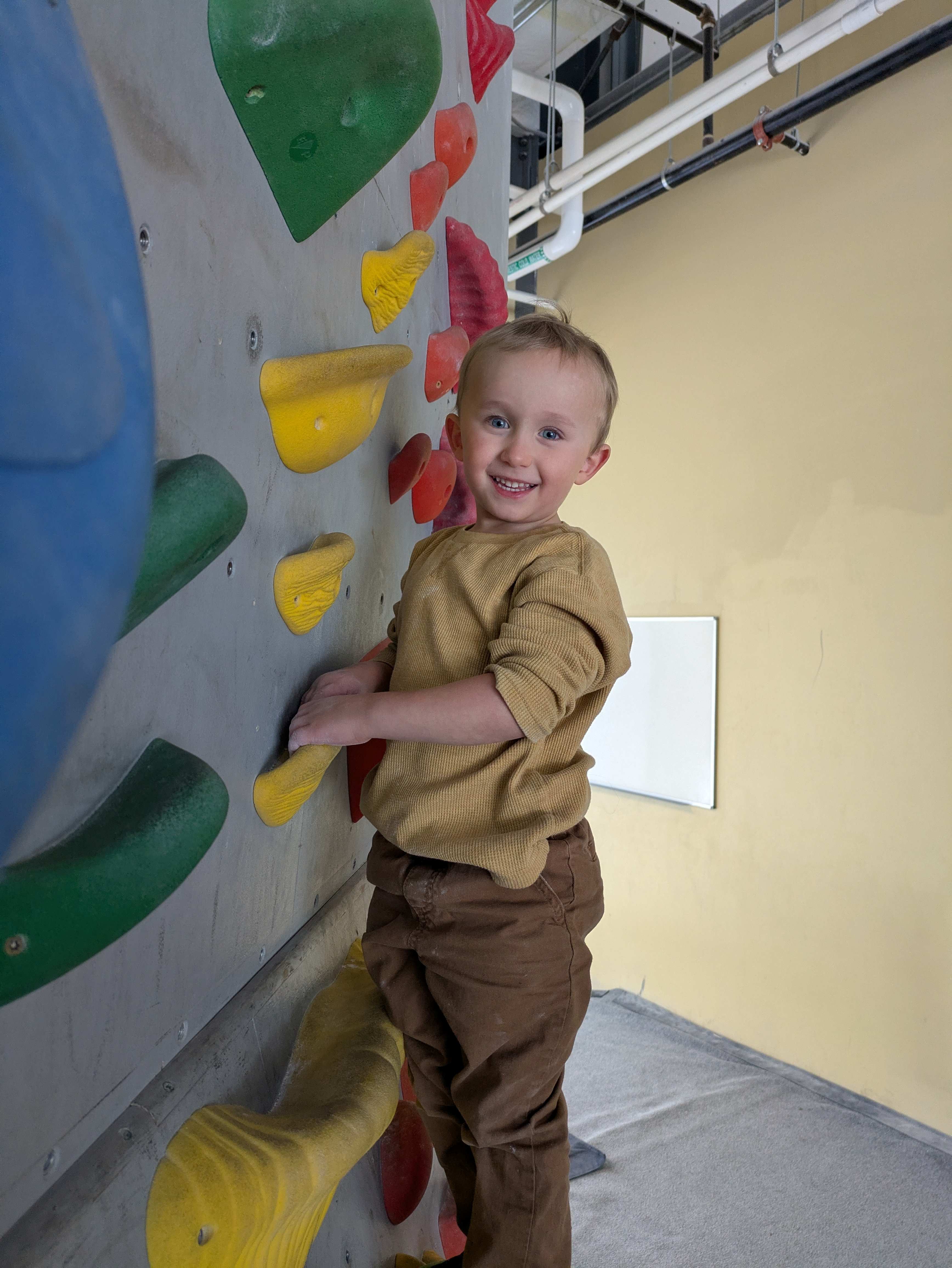 Tiny Trekkers (Ages 3-4)