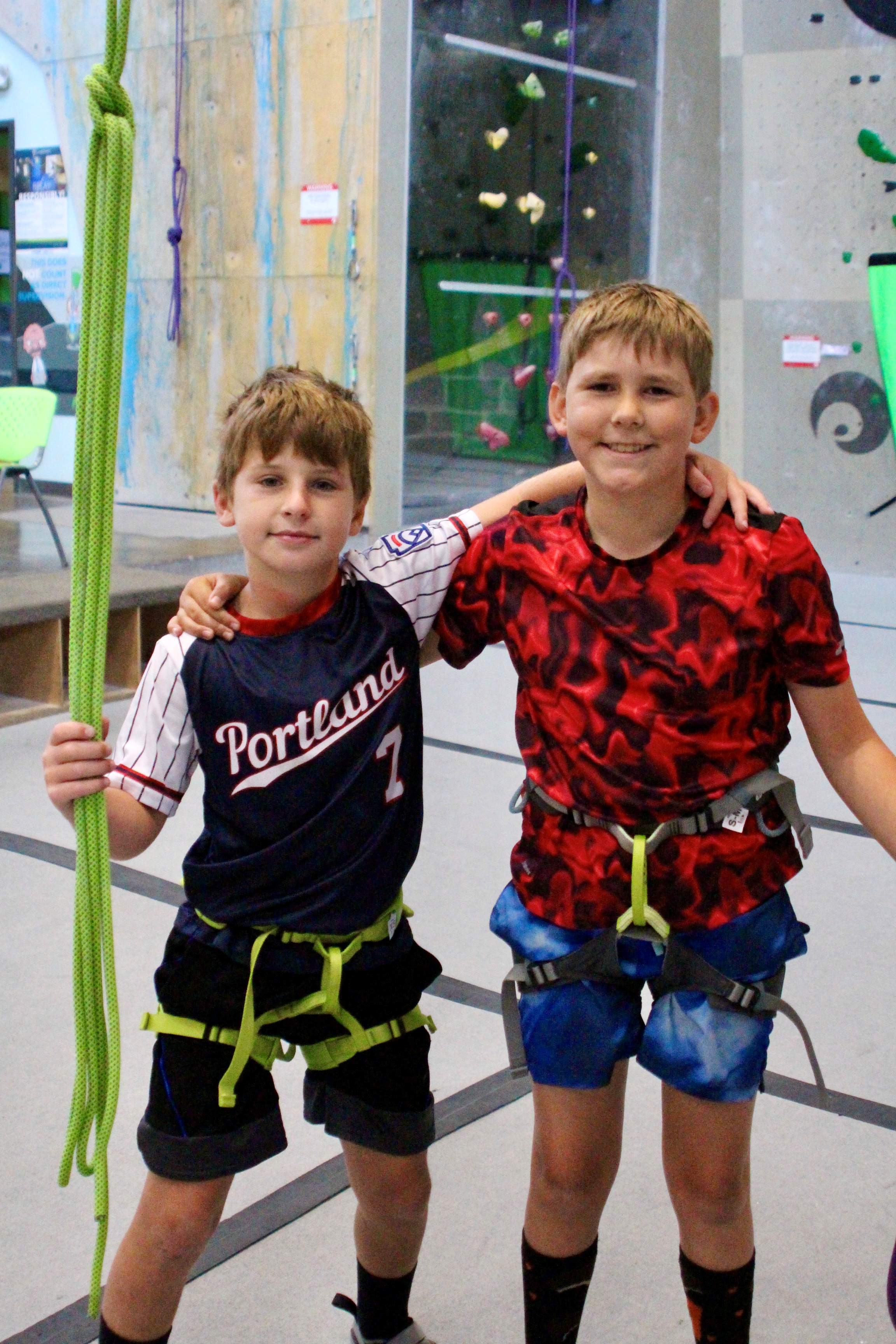 Mountaineers (Ages 8-10)