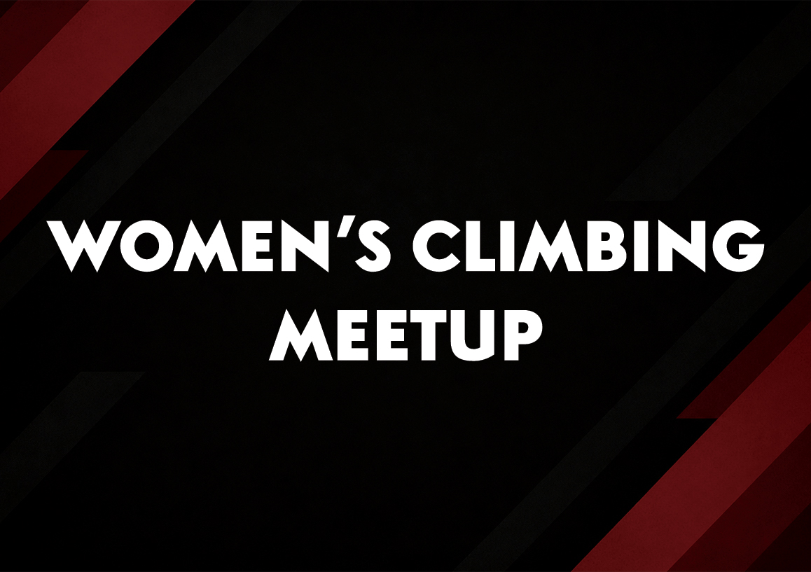 Women's Climbing Meet Up