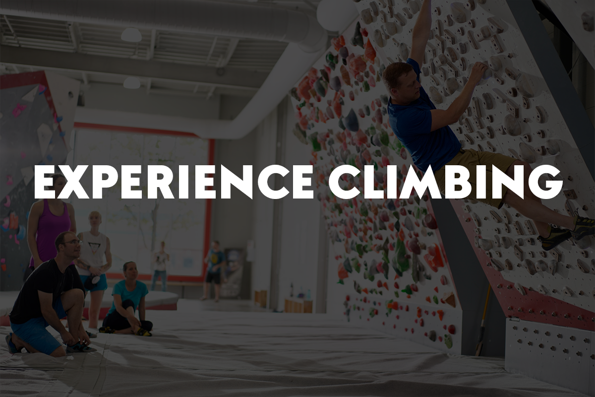 Experience Climbing
