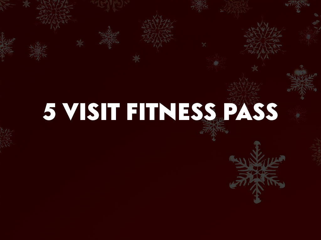 5 Visit Fitness Pass