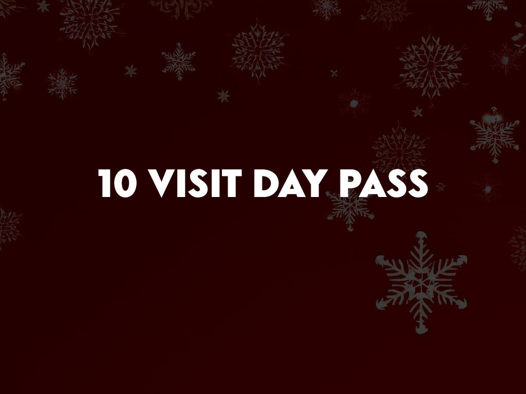10 Visit Day Pass