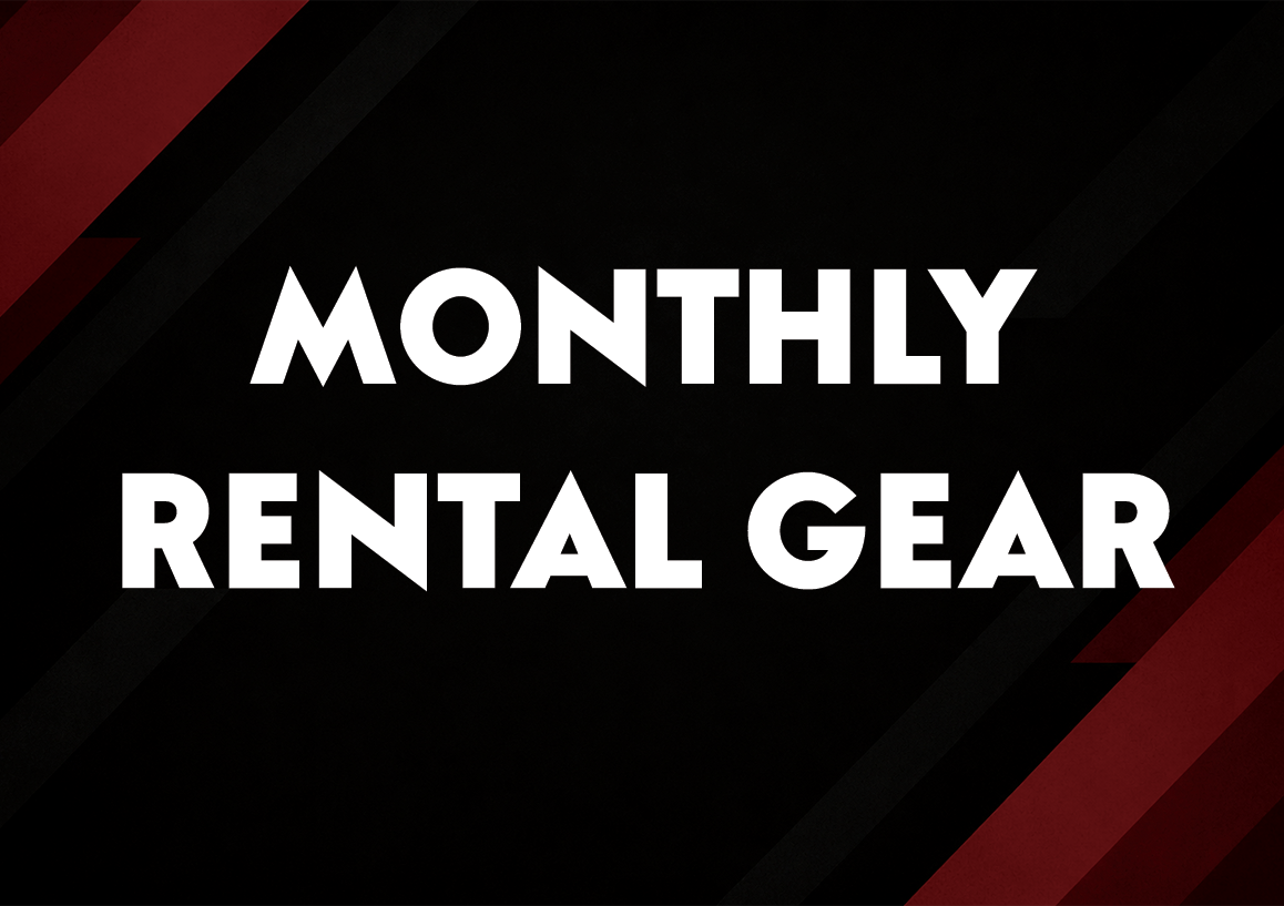 Monthly Billed Rental Gear