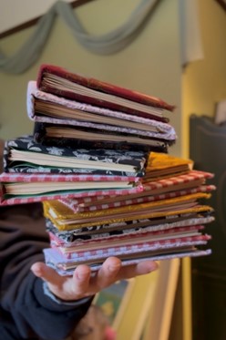 Journal Making Class