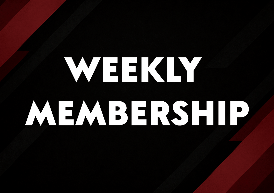 Weekly Billed Membership