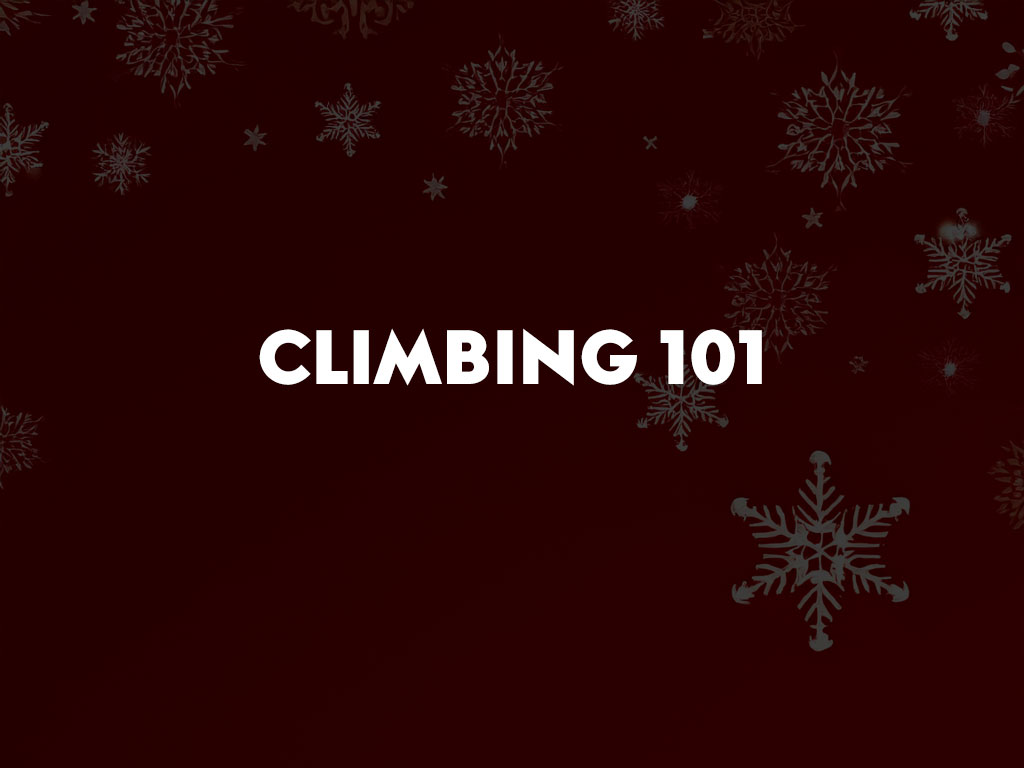 Climbing 101 (Intro To Climbing)