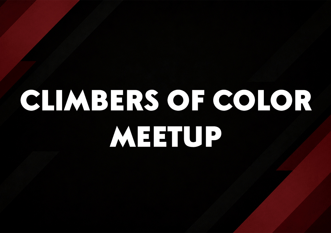Climbers of Color Meet Up
