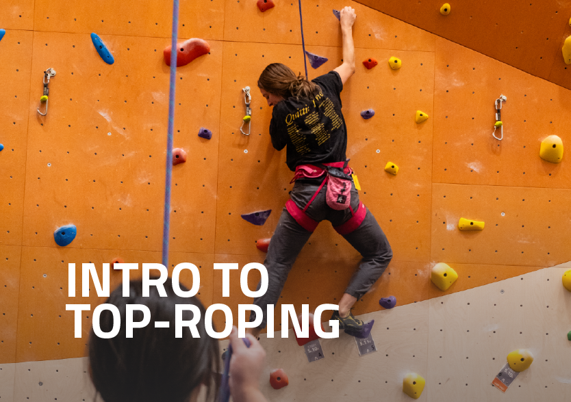 Intro To Top Roping - Belay Class