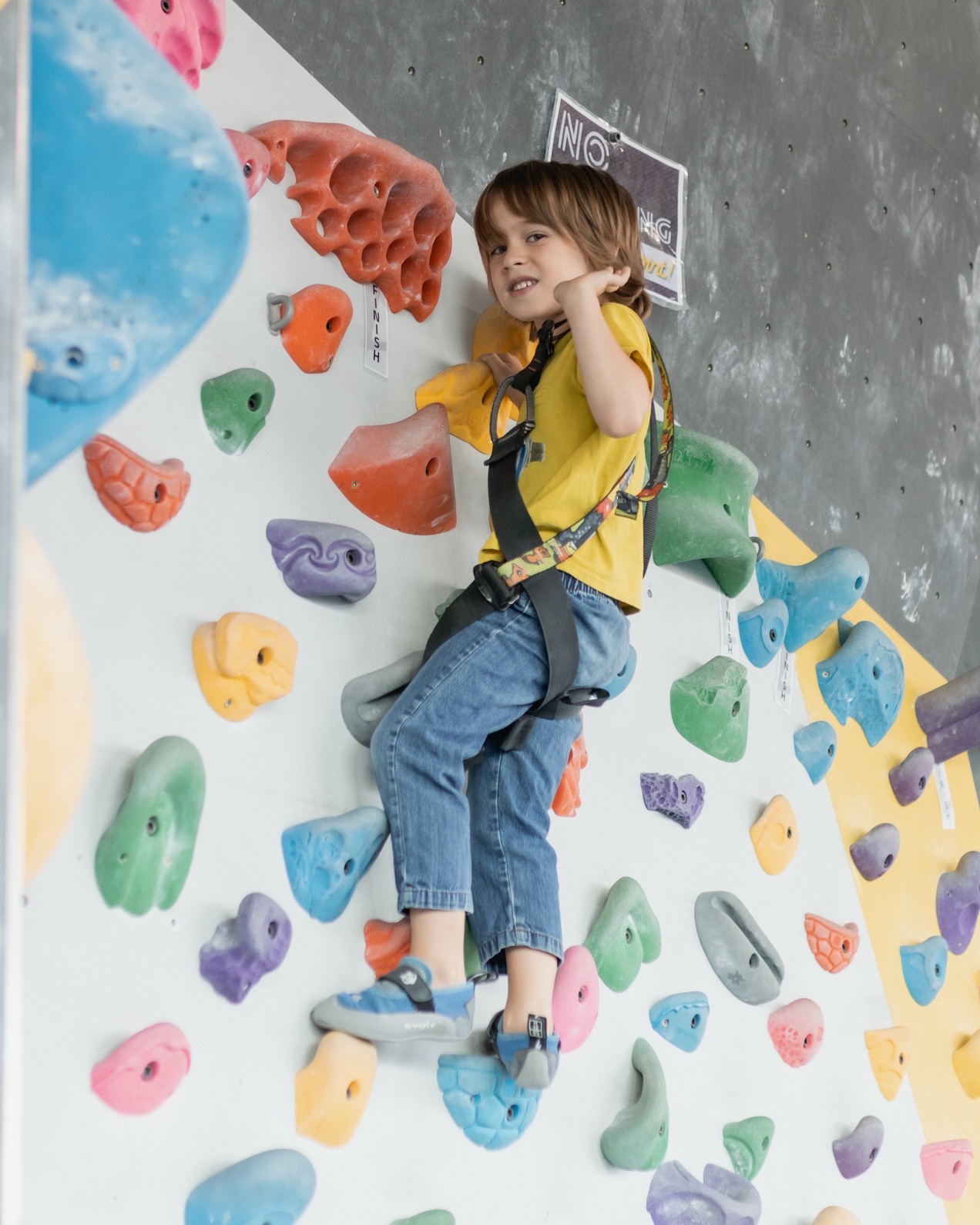 Summer Youth Climbing Club