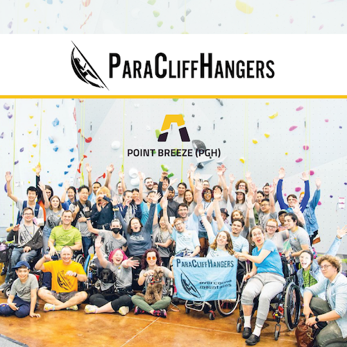 ParaCliffHangers Adaptive Climbing Meet Up