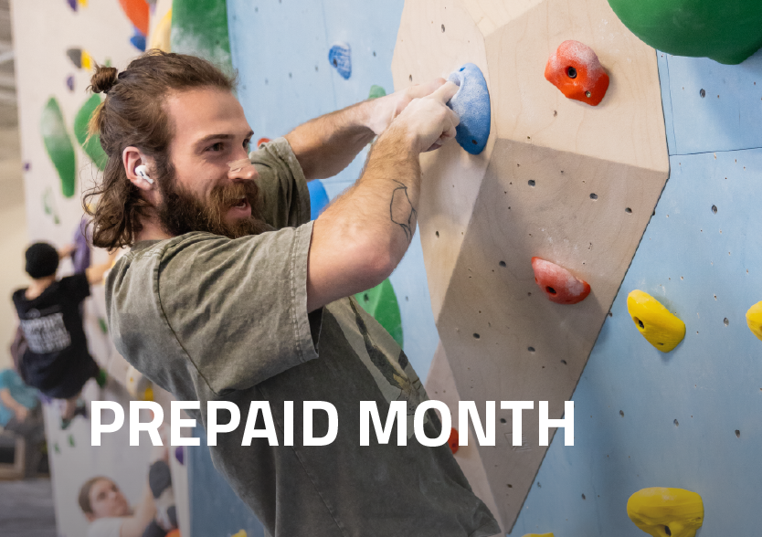 Prepaid Month Membership