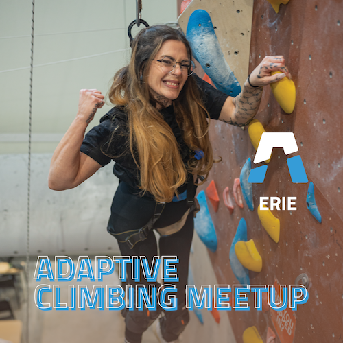 Adaptive Climbing Meetup (Erie)