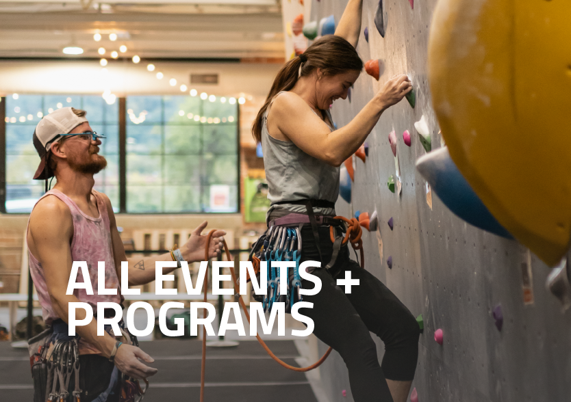 All Events + Programs