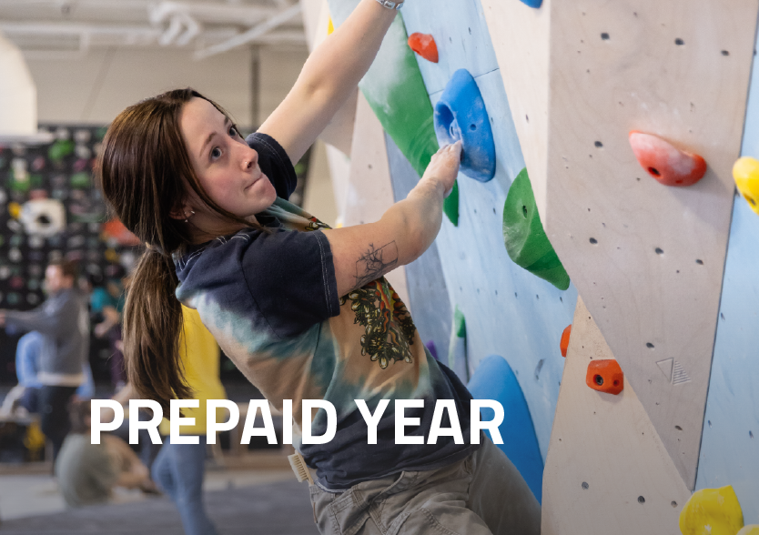 Prepaid Annual Membership